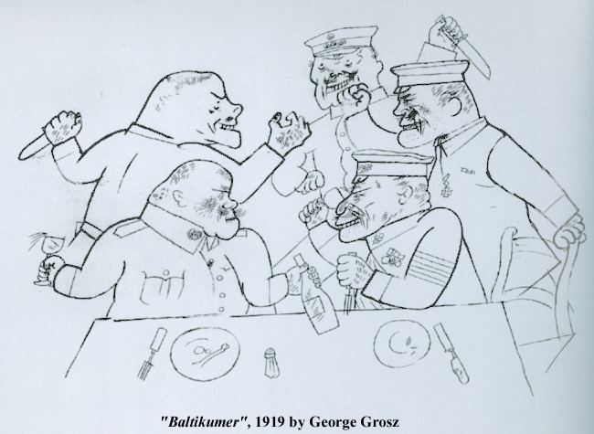 Baltikumer George Grosz